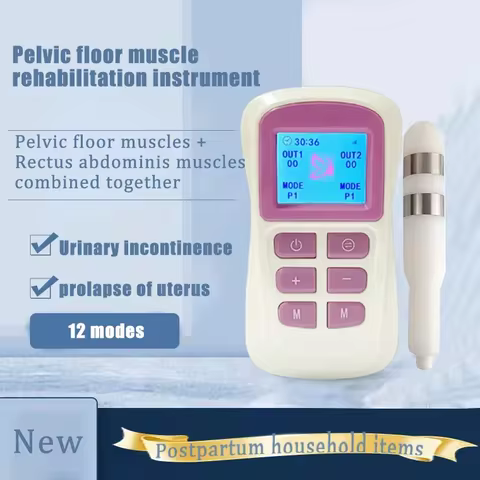 Pelvic Floor Repair Trainer Pelvic Floor Muscle Trainer 12 Pelvic Floor Muscle Repair Modes To Repai