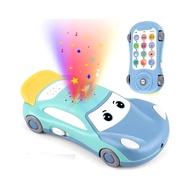 Car Phone Projector Mainan Baby Toys Educational Toys For Kids Toys Learning Toys For Kids Learning 