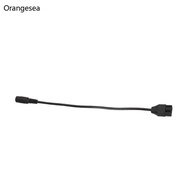 Orangesea DC5521 to 4Pin Connector Cable 4Pin Computer PC Fan Power Cable Converter