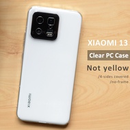 Xiaomi Mi 13 Xiaomi13 Pro Lite 5G Casing Transparent Ultra-thin Hard PC Phone Case Cover