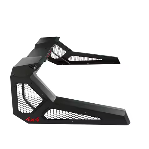 Auto Exterior Accessories Adjustable Roll Bar Padding Pickup Roll Bars With Led Light For Toyota Hil