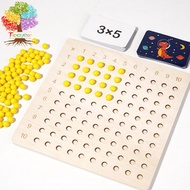 Montessori Multiplication and Division Board Montessori Math Toys Material for Toddlers Kids,Multipl