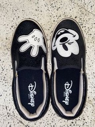 Disney 米奇厚底鞋 24號