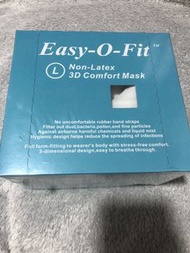 台灣製口罩easy-o-fit,80片裝