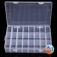 APEN 24 Slot Adjustable Grid Box Storage Box - J24D