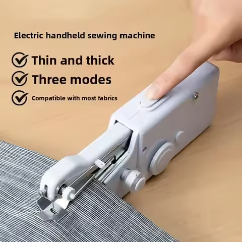 Sewing Machine Household Small Multi-Function Portable Mini DIY Manual Tailor Sewing Machine Manual 