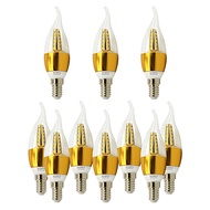 [HCM]10 Bóng đèn Led nến 5w quả nhót đuôi E14