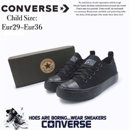 Highly Recommended Converse Kids Stylish School Sneakers Shoes Kasut Sekolah Hitam Kanak Budak Conve