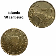 koin 50 cent euro - belanda