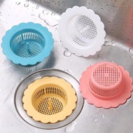 Plastic Sink Strainer Sink Strainer Flower-Shaped Sink Strainer