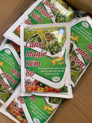 Phân bón Ngựa thần Canxi-Magie-Kẽm-Bo- Đồng [bao 1kg]