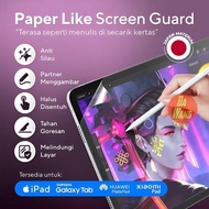 SAMSUNG Galaxy Tab A 8.4 2020 T307 Paper like Anti-Scratch Screen Guard Glare