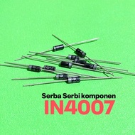 (5 PCS) Diode 1N4007 IN4007 4007 1A 1000V