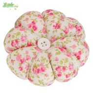 SOLIGHTER Pin Cushion, Pumpkin Shape Elastic Wristband Wearable Pin Cushion, Needle Holders Exquisit