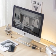 Desktop Monitor Stand Heightening Rack Display Storage Rack Laptop Acrylic Office 0EU9