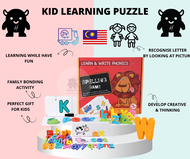 abc learning toy abc puzzle learning cards for kids learning colour toys for kids abc box lerning to