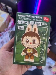 POP MART LABUBU Mini Log Cabin 迷你木屋