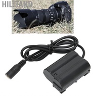 kaiye-my EL15 DC Coupler Dummy Battery Power Adapter Kit for Nikon D7000 D7200 D7500 D500 D610 D750 
