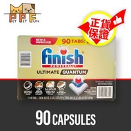 (277P)finish 強效去油去漬 洗碗機專用清潔劑 90粒裝 #93314 (平行進口)