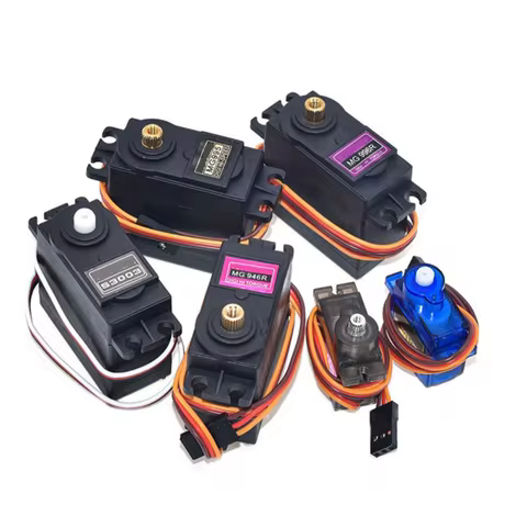SG90 MG90S MG995 MG996 Servo Metal Gear for Model Helicopter Boat For Arduino UNO DIY Mechanical Arm
