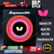 Butterfly Dignics 09c Table Tennis Sticky Rubber High Elastic Spin D09c 蝴蝶套胶乒乓球 Sport Getah Ping Pon