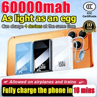 【 Can be carried on board 】Universal 3c powerbank 20000mah power bank ccc certified power bank power