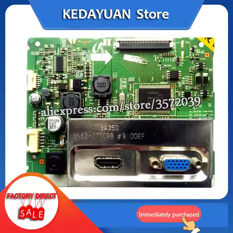 free shipping original 100% test for S24A350H driver board SA350H S27A350H BN63-07709B