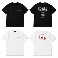 Auspicious T-Shirt Mu-Style Cotton Fabric 1 Soft Comfortable To Wear Breathable Screen-Printed With 