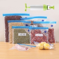 Vacuum Compression Food Preservation Bag Sealed Extended Healthy Original Fudo Zipper Clip [ZP0301] 