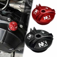Fit Engine Motorcycle Oil Cap Bolts Fuel Er For Honda Nx500 NX 500 500Nx Protection Accessories