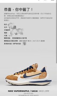 Nike x Sacai