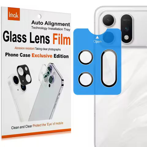 IMAK Glass Lens Film For Honor WIN Turbo 5G Phone Case Exclusive Self-positioning