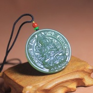 【千手觀音】觀世音菩薩項鏈/天然和田玉吊墜/玉石雕刻原創掛件