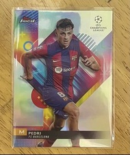 Topps Finest Pedri 22-23 UEFA