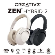 CREATIVE Zen Hybrid 2 - Wireless Over-ear Headphones with Hybrid ANC / Up to 67 Hours