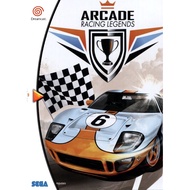 Dreamcast-Arcade Racing Legends // Never Available As Usual