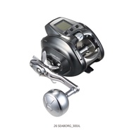 [Minchen Firm] 2026 Daiwa SEABORG 300J Special Electric Iron Plate Fishing Electric Reel Electric Re