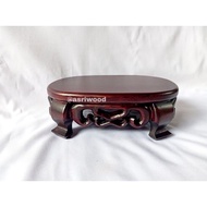 OVAL CHINESE TABLE 14x8cm