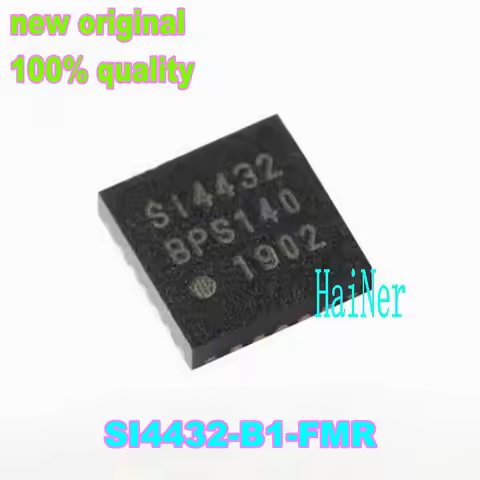 3pcs 100% Brand new original SI4432-B1-FMR QFN-20 chipset