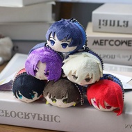 BLUE LOCK Plush Toy Keychain Cute Plush Toy Doll Cartoon Keychain Plush Keychain