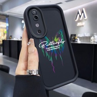 Casing hp for VIVO V40 5G V40 Pro 5G V40 Lite 5G Y200 5G Y300 5G Protective Case Butterfly Pattern C