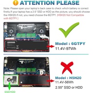 Fancy Buying 6GTPY Battery for Dell XPS 15 9560 9570 9550 7590 P56F P56F001 P56F002 Precision 5510 5