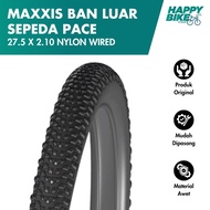 MAXXIS Ban Luar Sepeda MTB Pace 27.5 x 2.10 Nylon Bicycle Outer Tires MTB