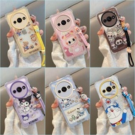 Case Redmi A3 Anime airbag anti fall Soft Silicone Case YX1