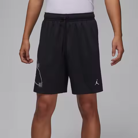 Nike Genuine JORDAN Men's Training Basketball Shorts HF9944-010