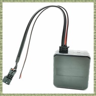 (WKZB) Bluetooth 5.0 Audio Adapter Wireless Aux Cable 3Pin Plug for BM54 E39 E46 E53 X5