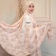 AL PUTRI | Mukena Dewasa Motif Travel Mini Pouch Laser Cut Resleting Terbaru