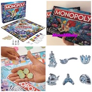 🎁現貨🎁  🇺🇸美國入口－  Disney Little Mermaid Monopoly 迪士尼美人魚大富翁
