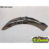 ♞,♘HONDA TMX 125/155, RUSI 125, RACAL 125, SKYGO 125 REAR FENDER/TAPALODO STAINLESS STEEL