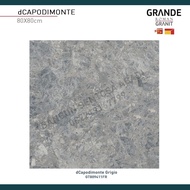 Granit Roman 80x80 Grande dCapodimonte / Lantai Dinding